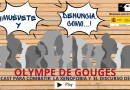 ¡Muévete y denuncia como…: Olympe de Gouges!