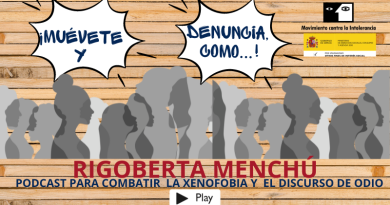 ¡Muévete y Denuncia como…: Rigoberta Menchú!