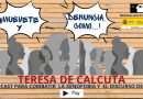 ¡Muévete y Denuncia como…: Teresa de Calcuta!