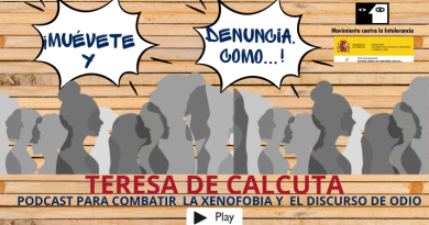 ¡Muévete y Denuncia como…: Teresa de Calcuta!