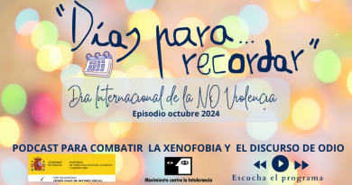 Días para… recordar: Día Internacional de la NO Violencia