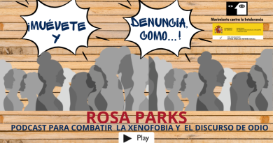 ¡Muévete y Denuncia como…: Rosa Park!