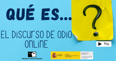 ¿QUÉ ES… EL DISCURSO DE ODIO ONLINE? Octubre 2024