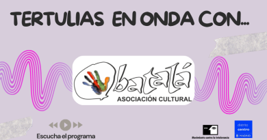 Tertulias en Onda con… ASOCIACIÓN OBATALÁ