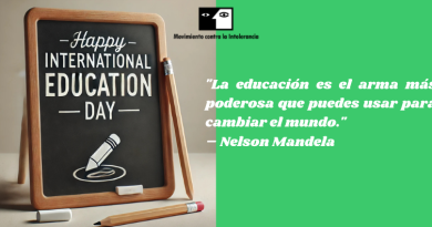 24 de Enero Día Internacional de la Educación