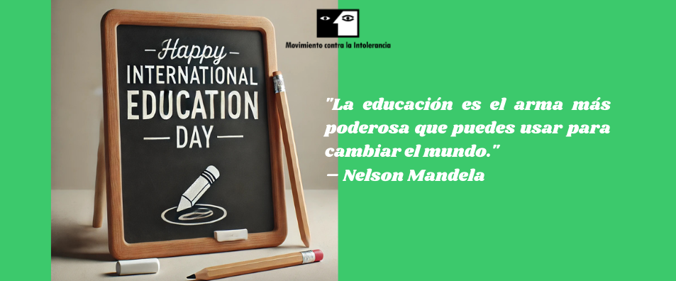 24 de Enero Día Internacional de la Educación