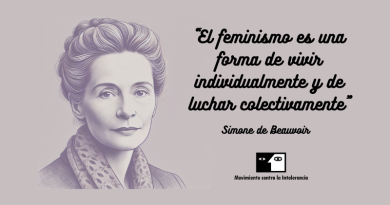 9 de Enero, nacimiento de Simone de Beauvoir