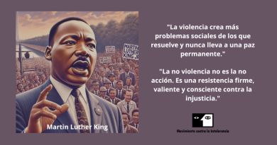 15 de Enero – Aniversario del Nacimiento de Martin Luther King